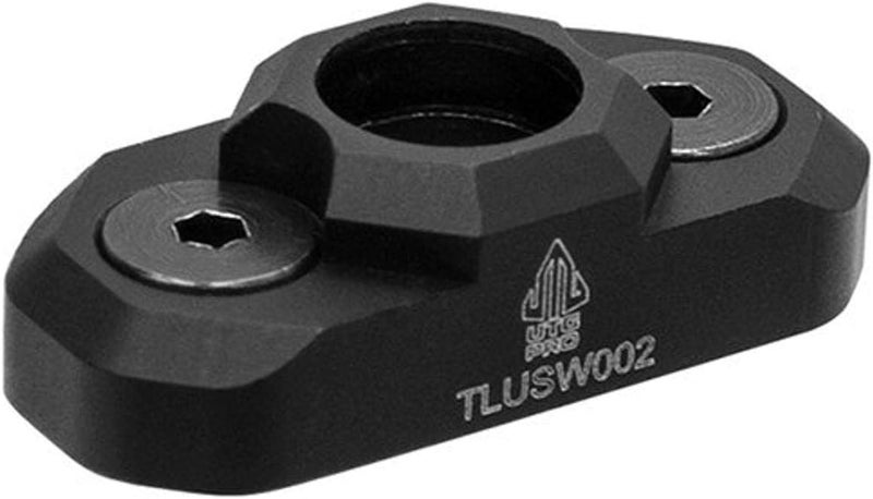 UTG Pro Leapers TLUSW002 Inc, Keymod QD Sling Swivel Adaptor, Matte Black - Image 1